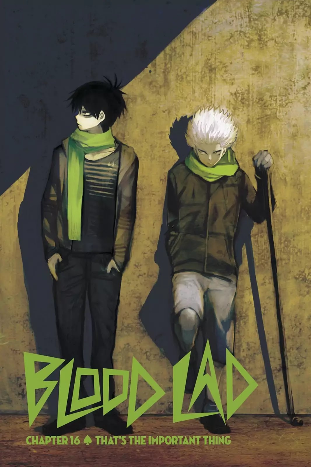 Blood Lad Chapter 16 page 6 - Chapter 16: That's the Important Thing