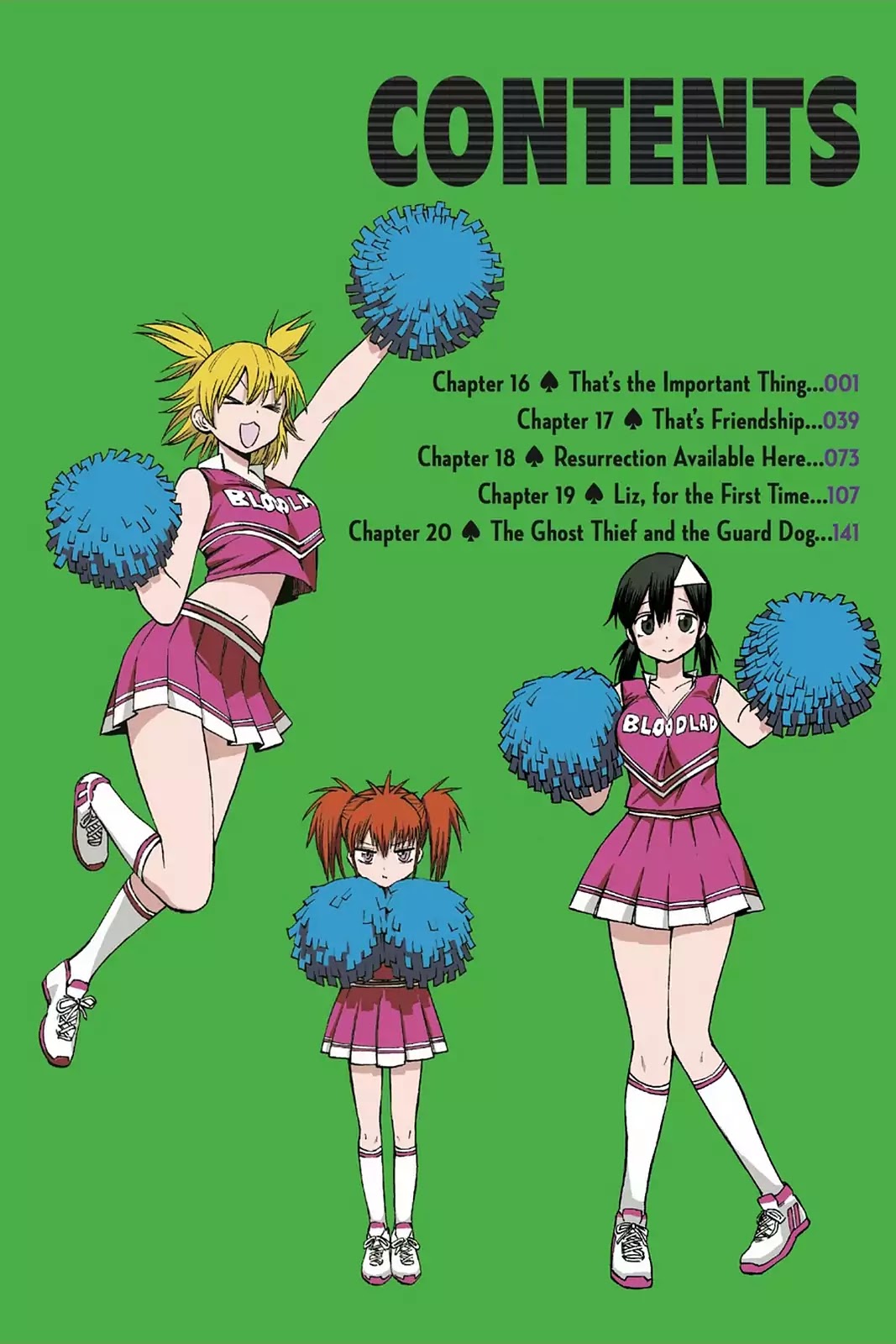Blood Lad Chapter 16 page 7 - Chapter 16: That's the Important Thing