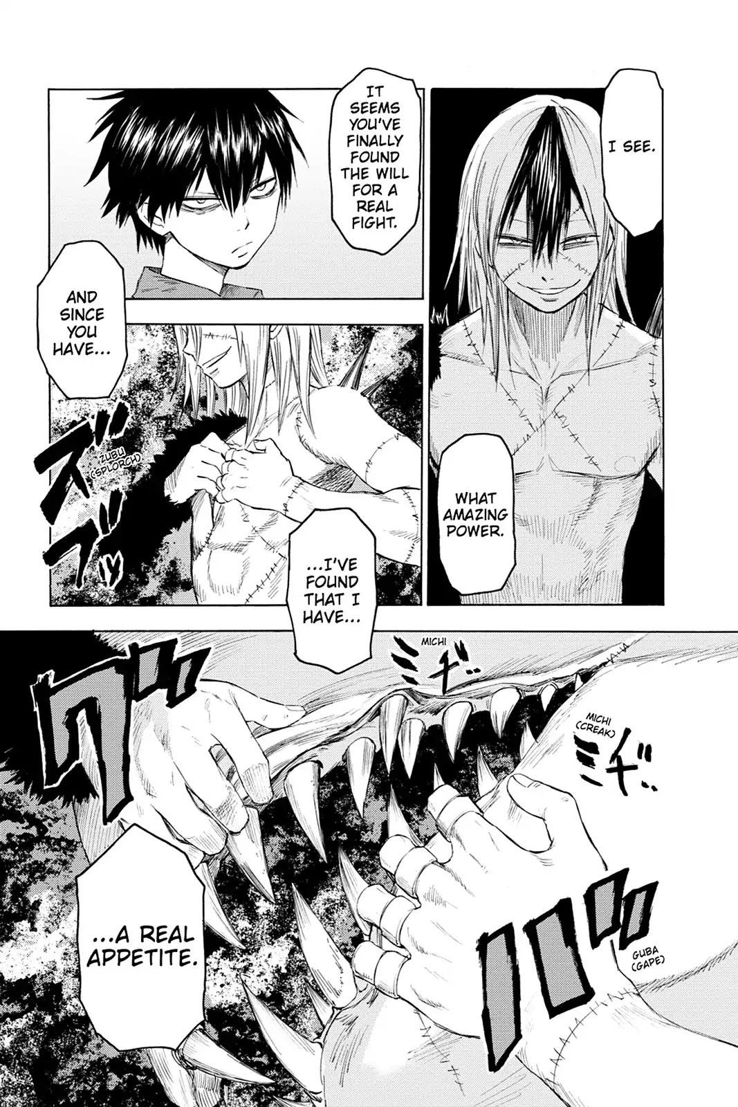 Blood Lad Chapter 16 page 8 - Chapter 16: That's the Important Thing
