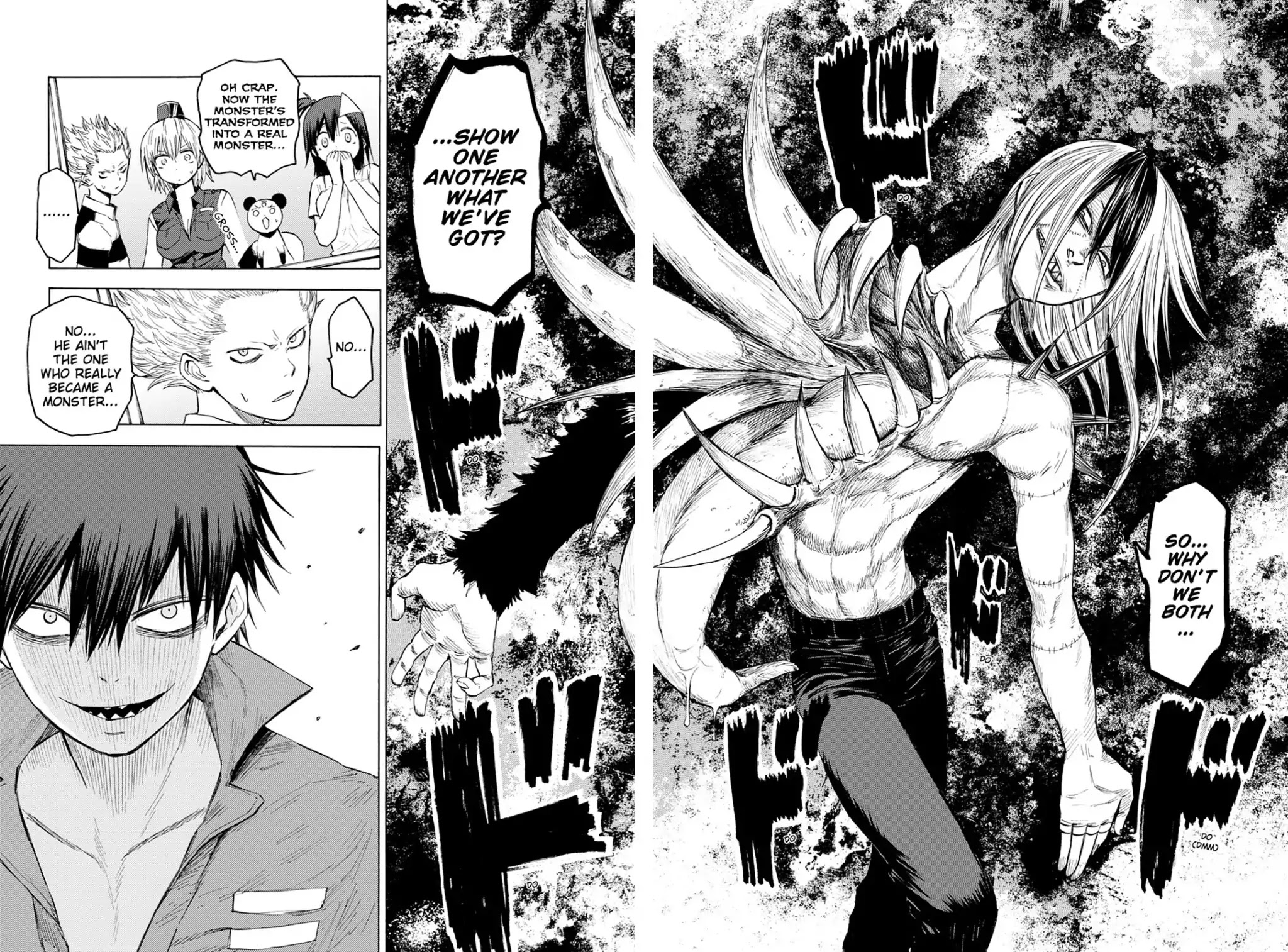 Blood Lad Chapter 16 page 9 - Chapter 16: That's the Important Thing