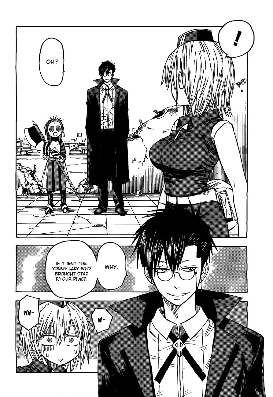 Blood Lad Chapter 17 page 12 - Chapter 17