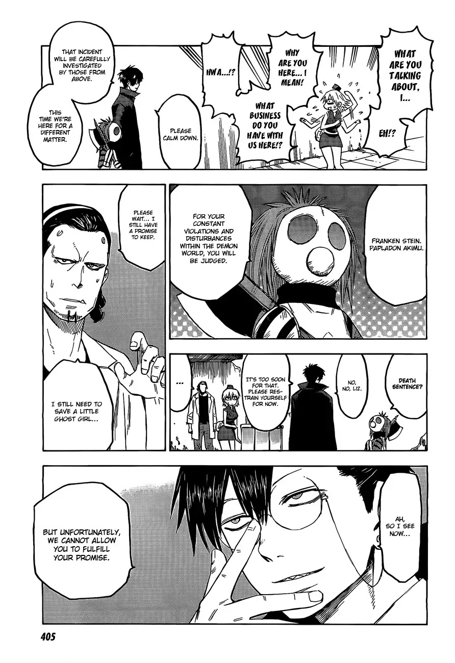 Blood Lad Chapter 17 page 13 - Chapter 17