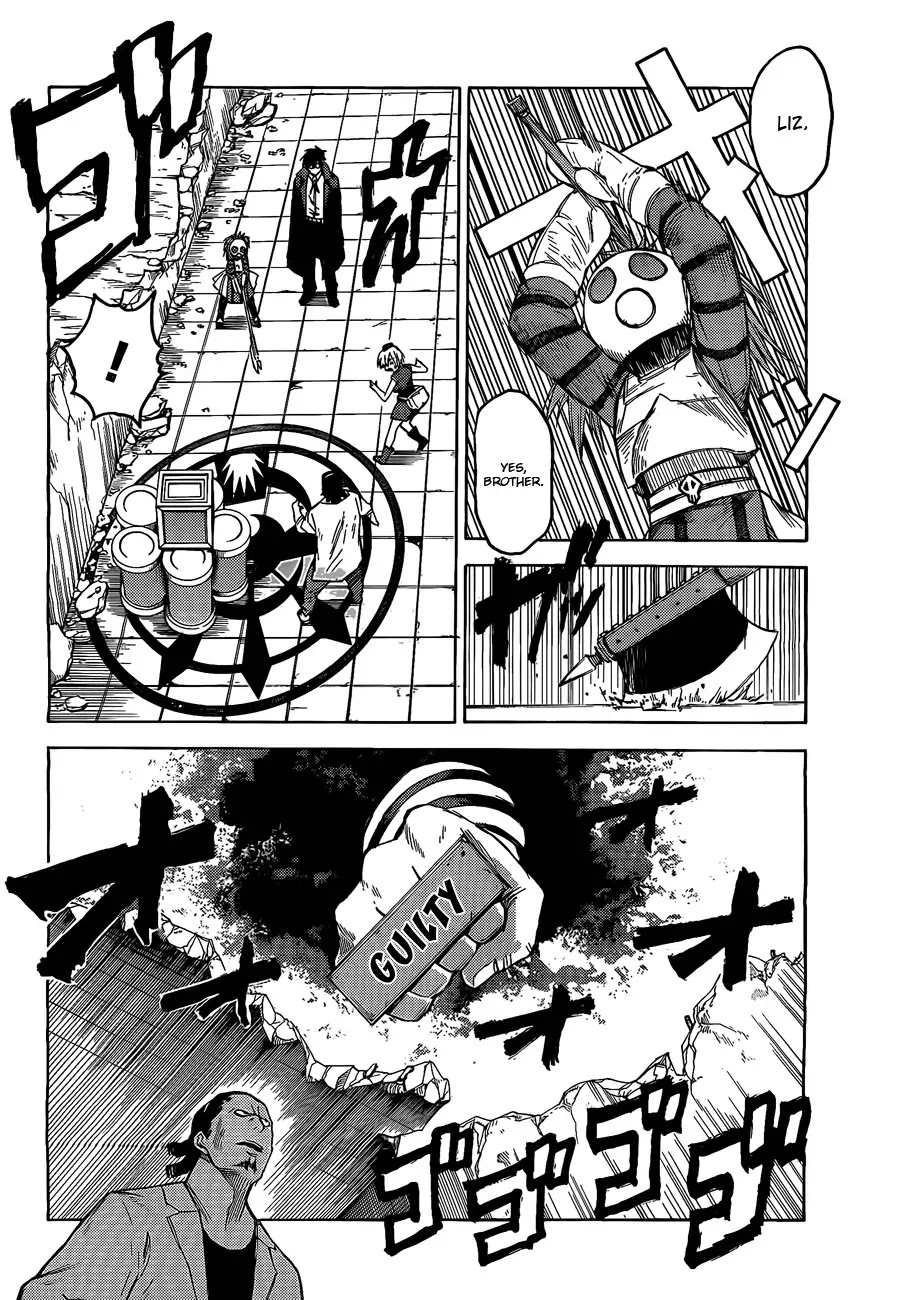 Blood Lad Chapter 17 page 14 - Chapter 17