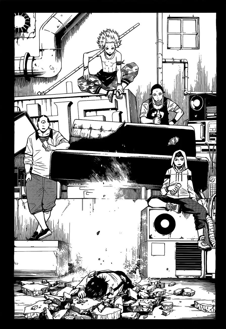 Blood Lad Chapter 17 page 18 - Chapter 17