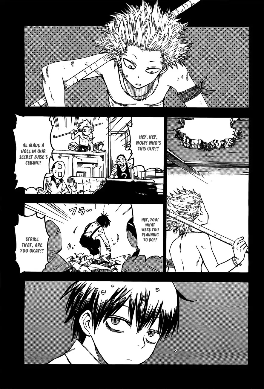 Blood Lad Chapter 17 page 19 - Chapter 17