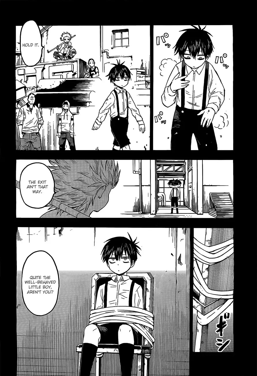 Blood Lad Chapter 17 page 20 - Chapter 17