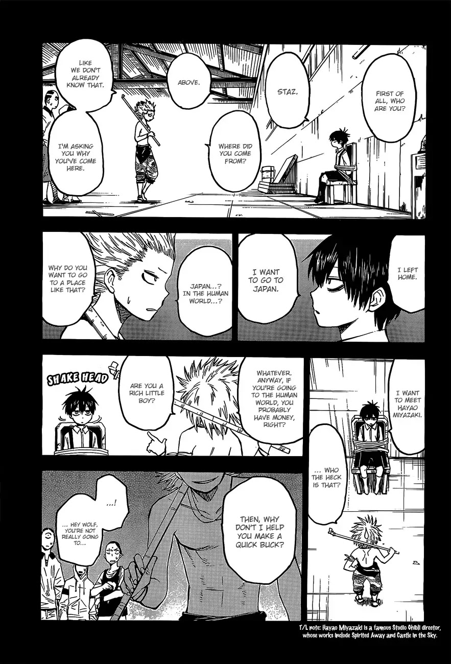 Blood Lad Chapter 17 page 21 - Chapter 17