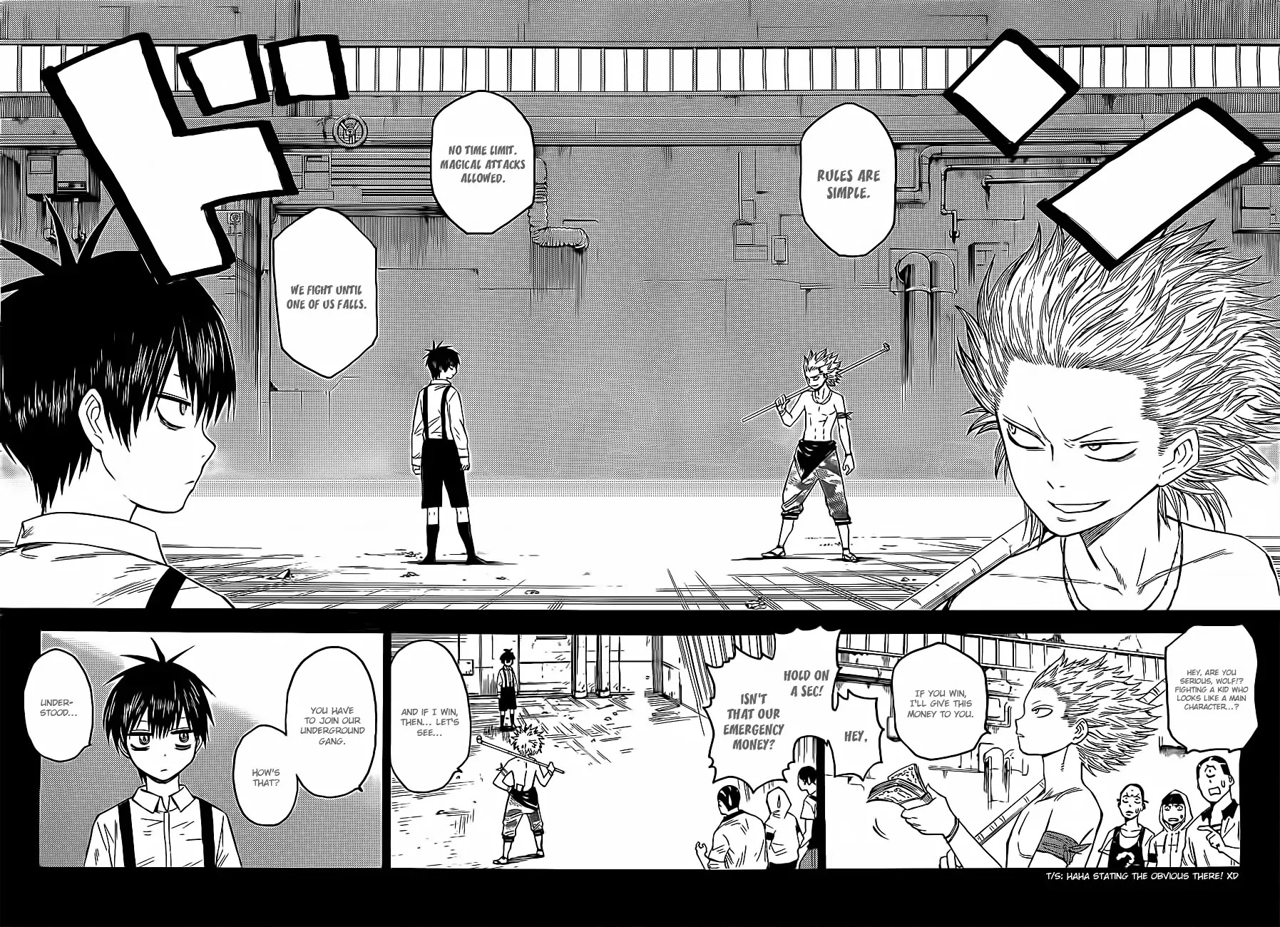 Blood Lad Chapter 17 page 22 - Chapter 17