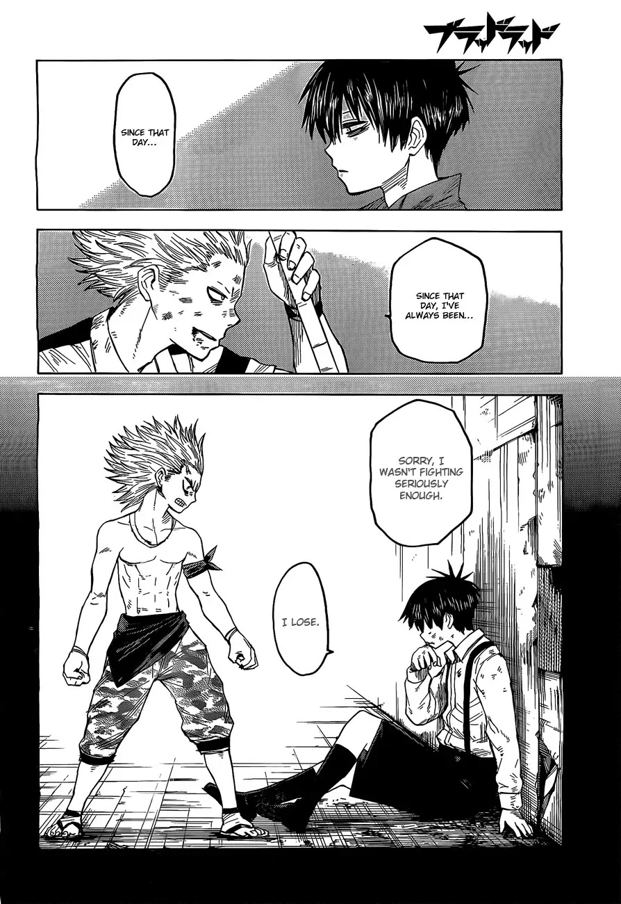 Blood Lad Chapter 17 page 23 - Chapter 17
