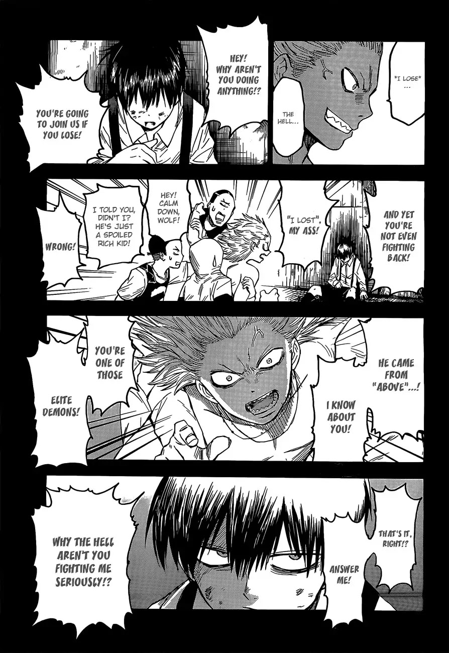 Blood Lad Chapter 17 page 24 - Chapter 17