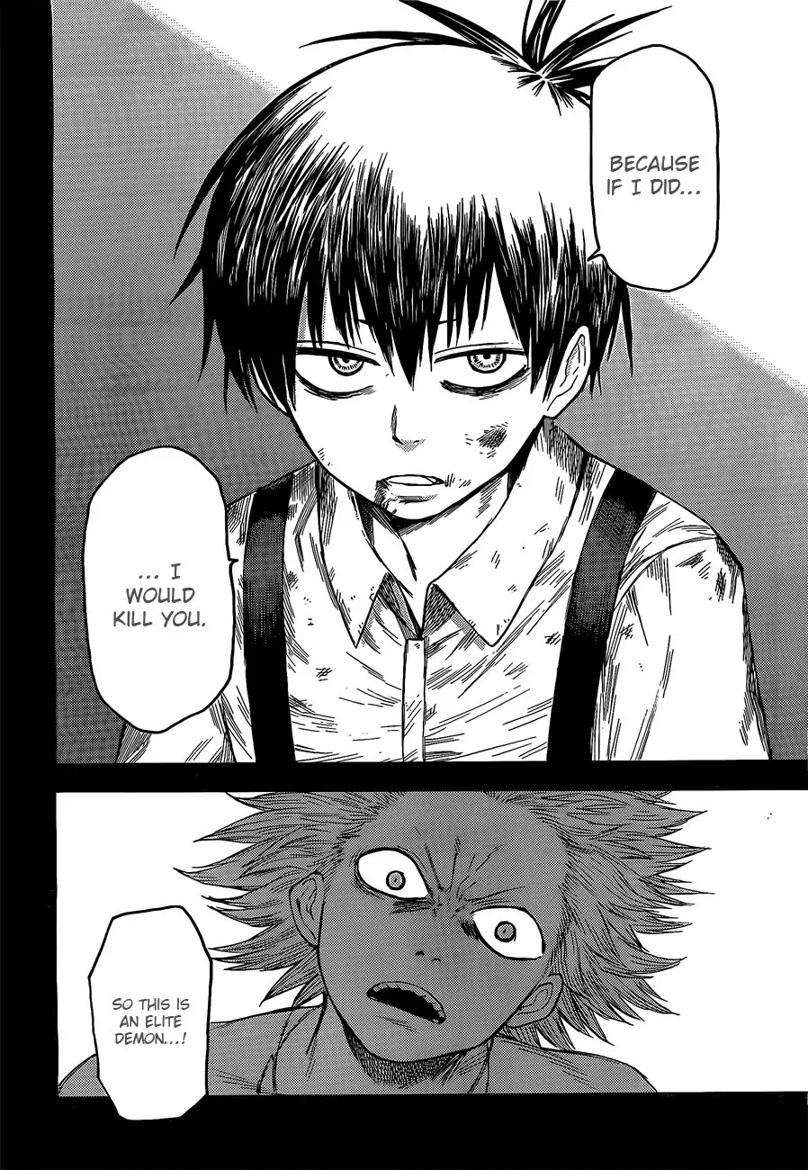 Blood Lad Chapter 17 page 25 - Chapter 17