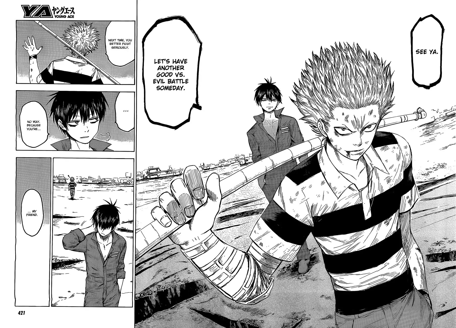 Blood Lad Chapter 17 page 27 - Chapter 17