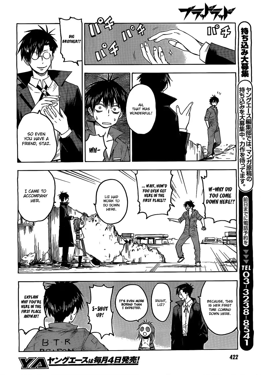 Blood Lad Chapter 17 page 28 - Chapter 17