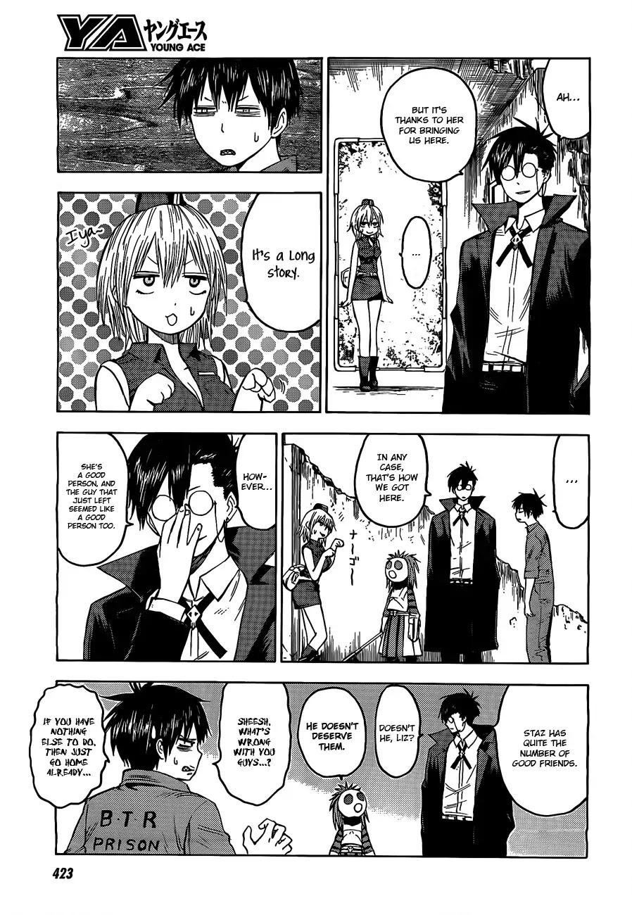 Blood Lad Chapter 17 page 29 - Chapter 17