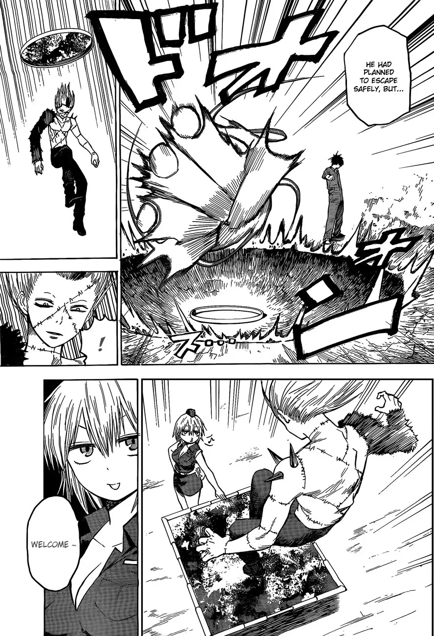 Blood Lad Chapter 17 page 3 - Chapter 17