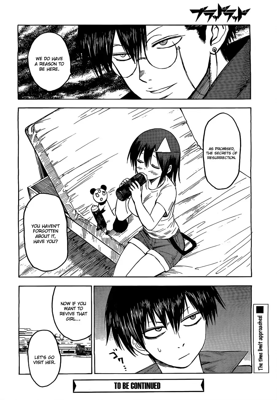 Blood Lad Chapter 17 page 30 - Chapter 17