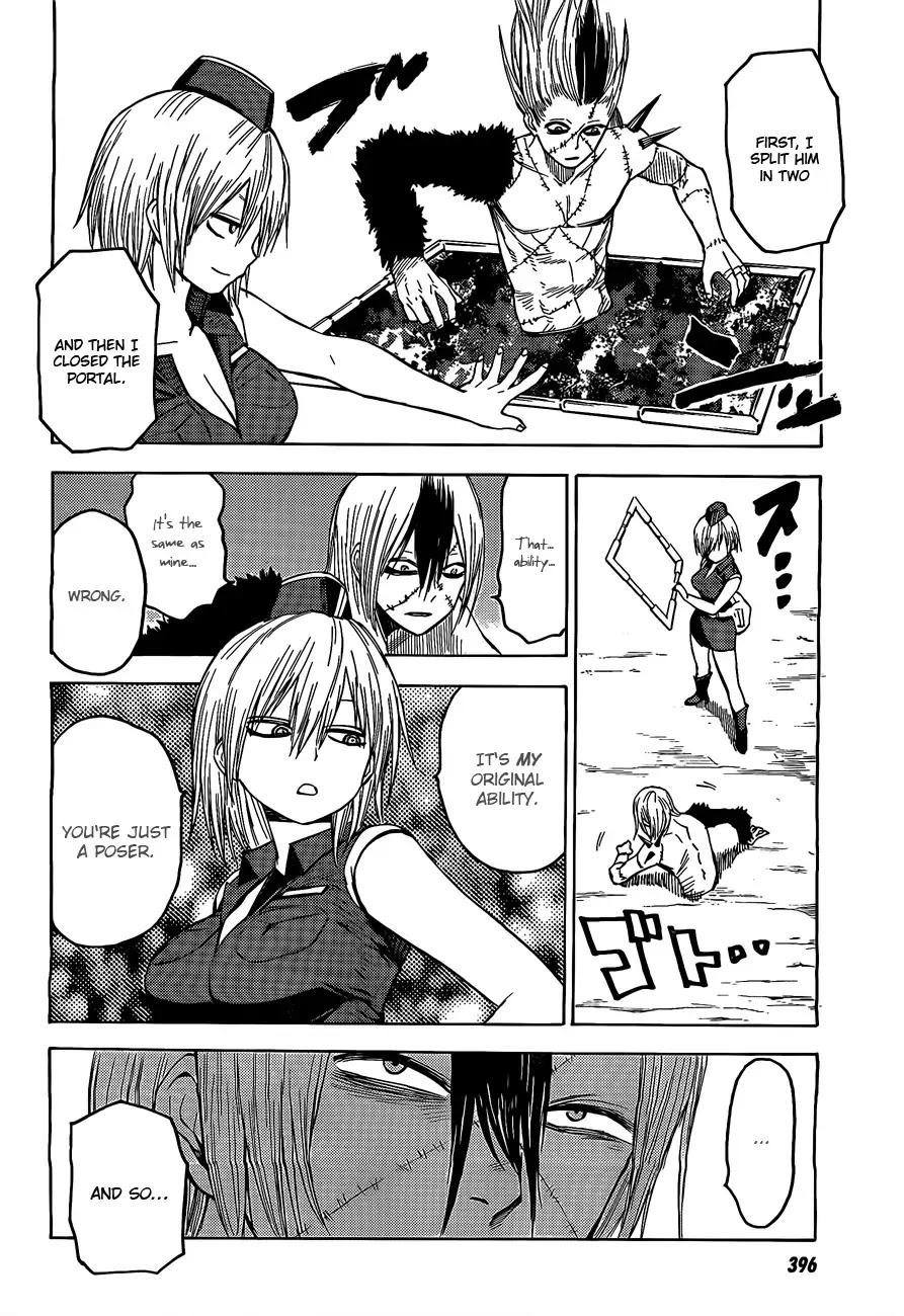 Blood Lad Chapter 17 page 4 - Chapter 17