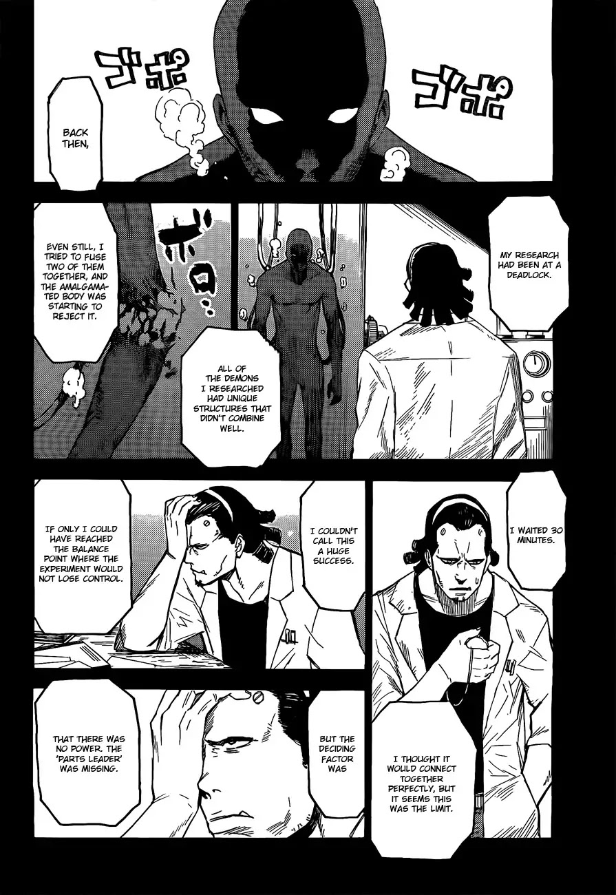 Blood Lad Chapter 17 page 6 - Chapter 17