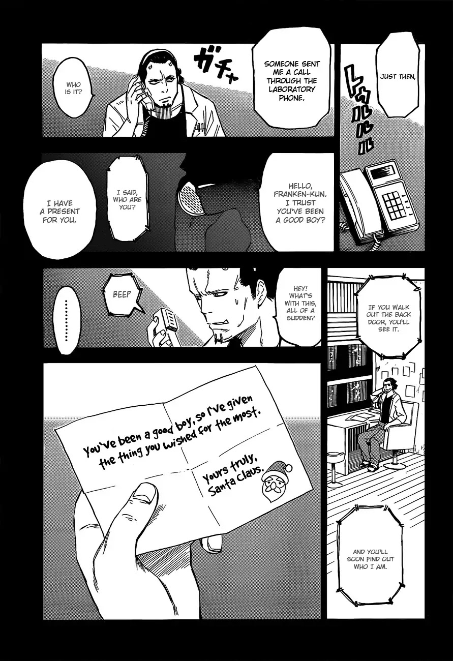 Blood Lad Chapter 17 page 7 - Chapter 17