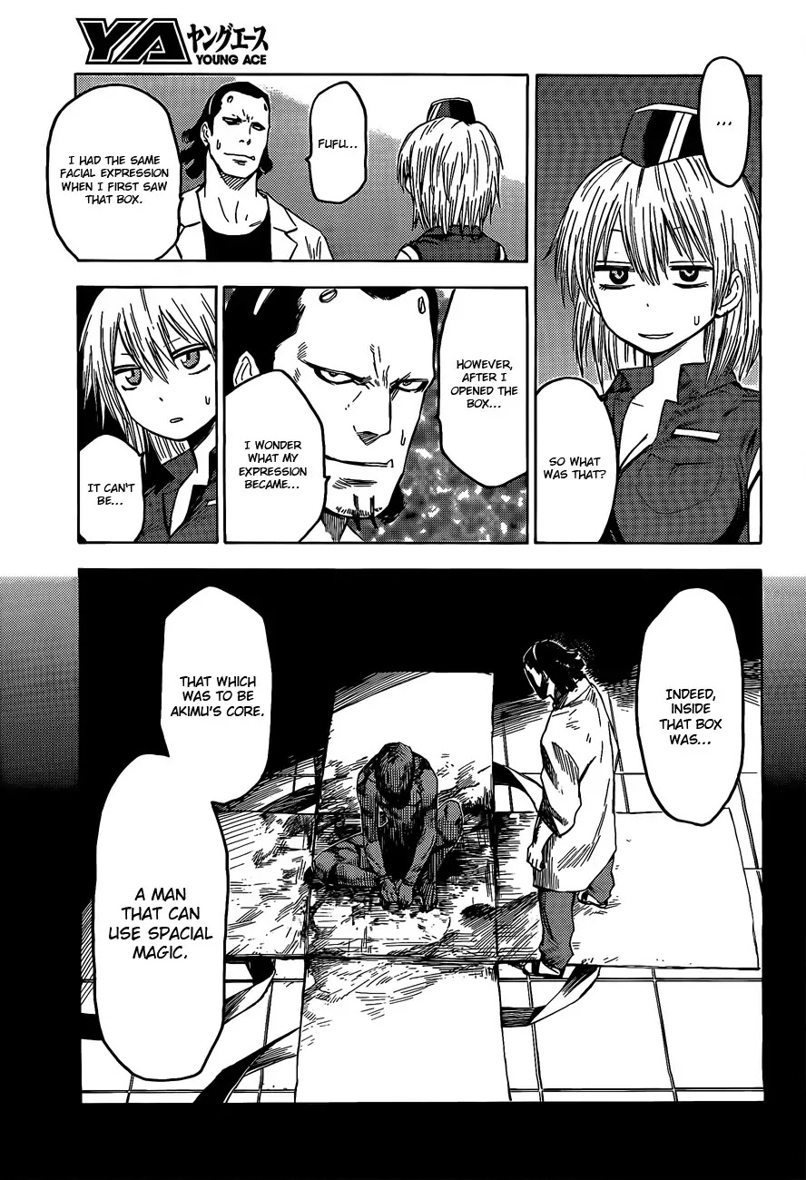 Blood Lad Chapter 17 page 9 - Chapter 17