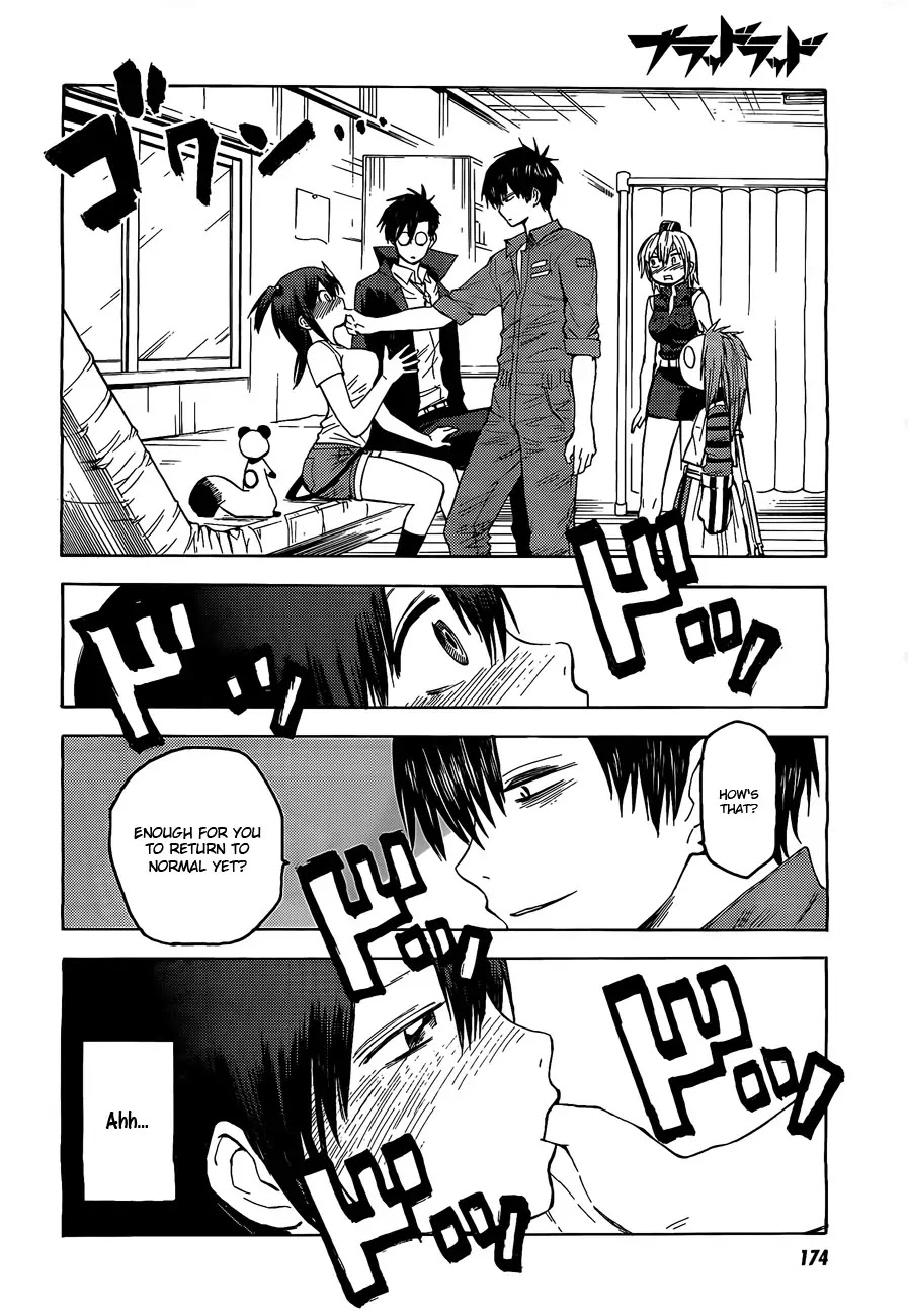 Blood Lad Chapter 18 page 10 - Chapter 18