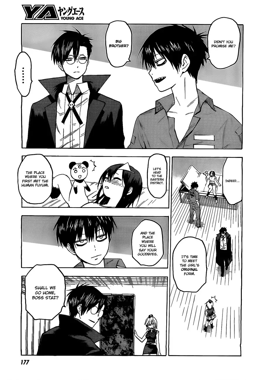 Blood Lad Chapter 18 page 13 - Chapter 18