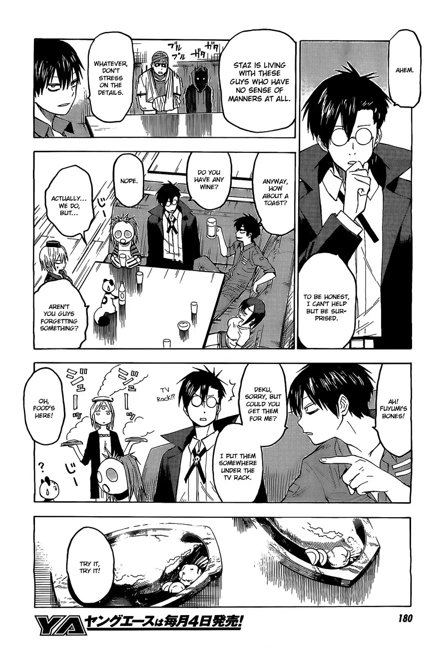 Blood Lad Chapter 18 page 16 - Chapter 18