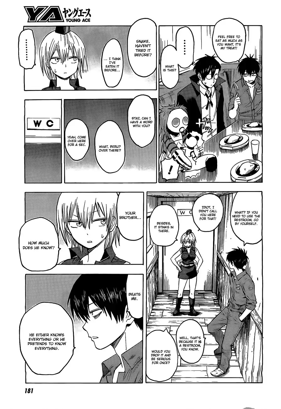 Blood Lad Chapter 18 page 17 - Chapter 18