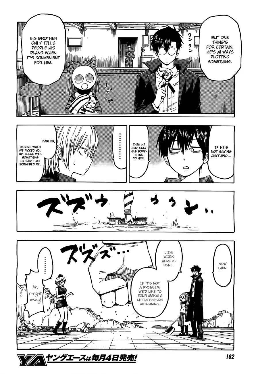 Blood Lad Chapter 18 page 18 - Chapter 18
