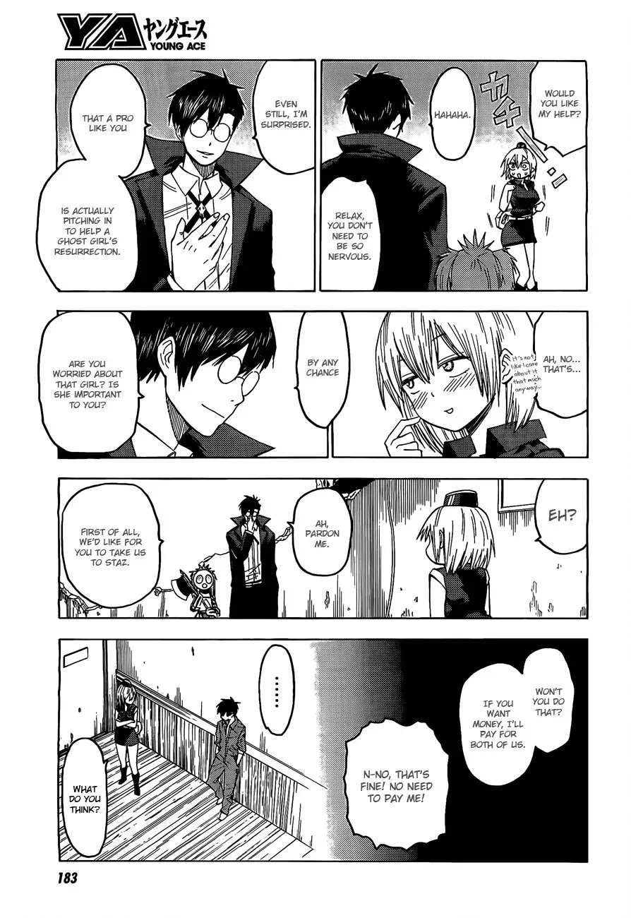 Blood Lad Chapter 18 page 19 - Chapter 18