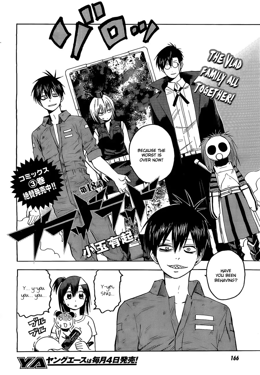 Blood Lad Chapter 18 page 2 - Chapter 18