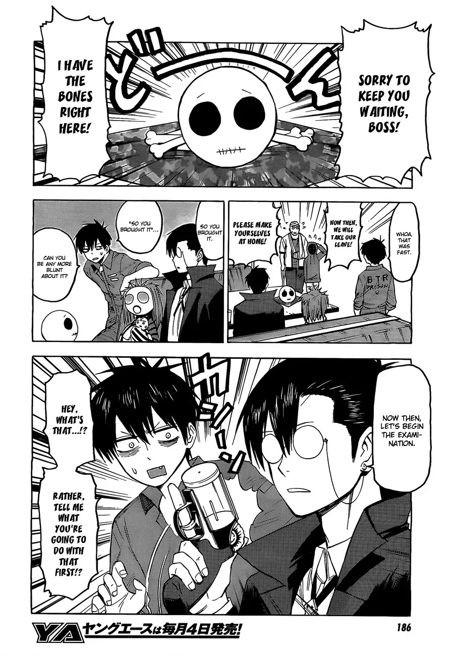 Blood Lad Chapter 18 page 22 - Chapter 18