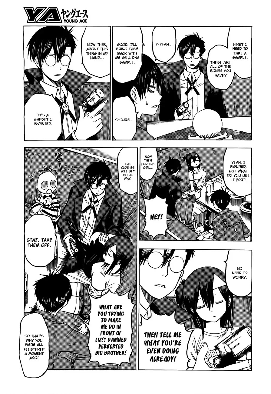 Blood Lad Chapter 18 page 23 - Chapter 18