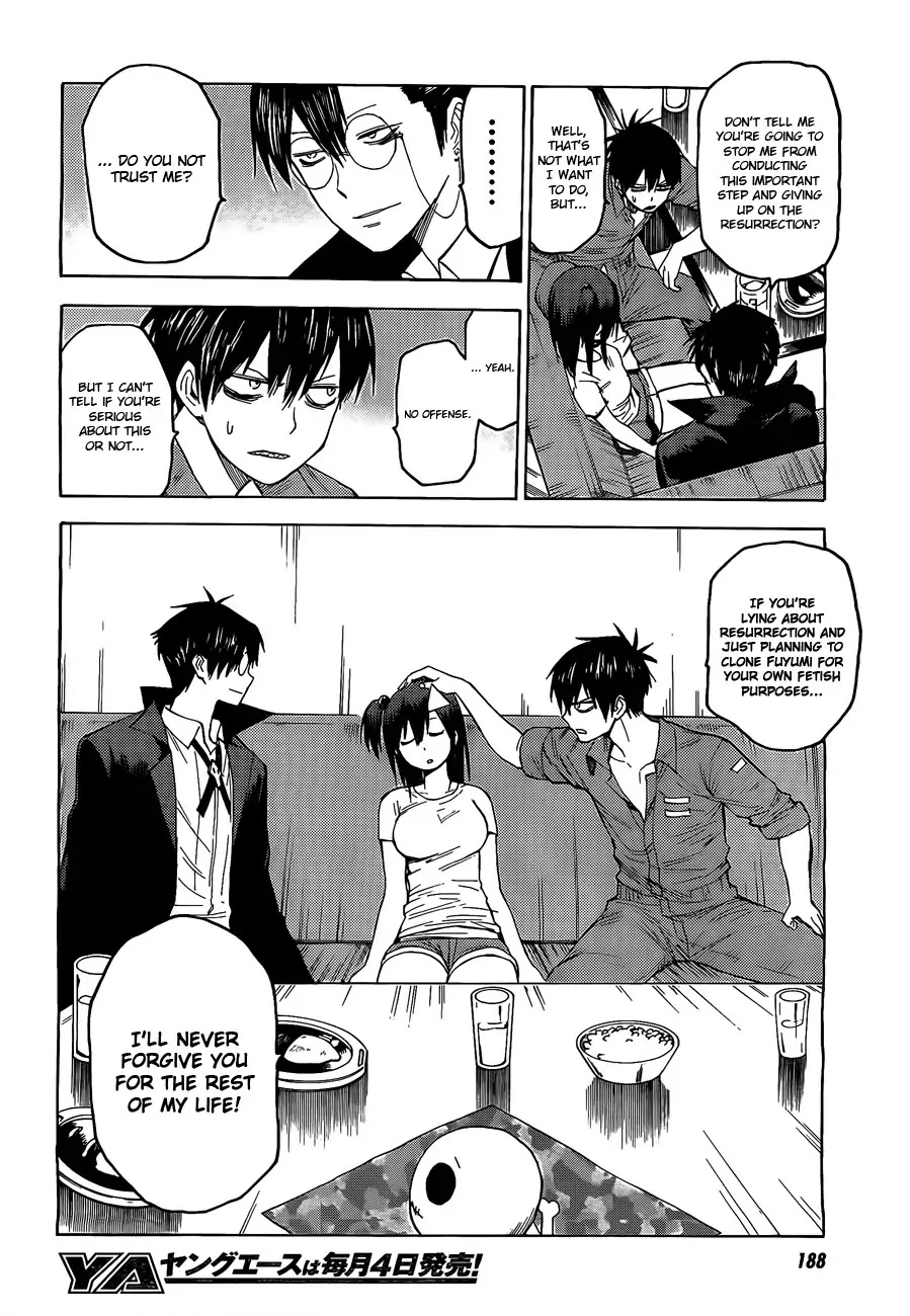Blood Lad Chapter 18 page 24 - Chapter 18