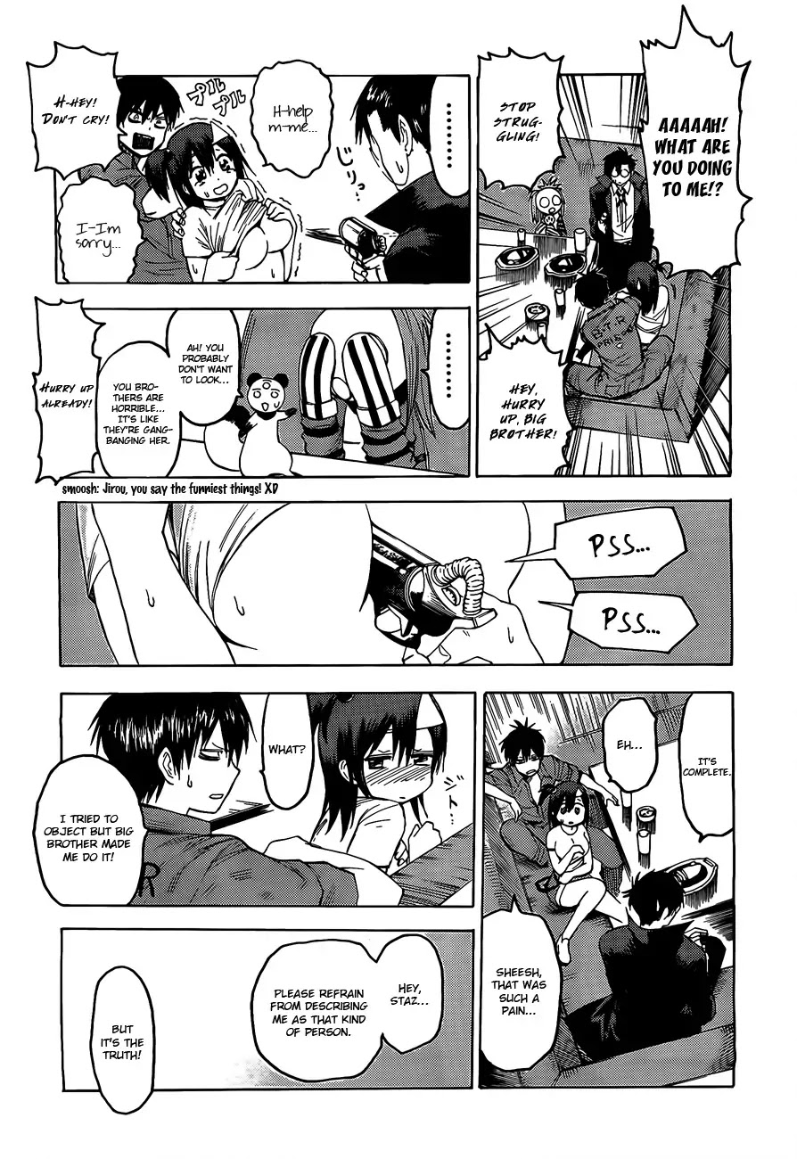 Blood Lad Chapter 18 page 27 - Chapter 18