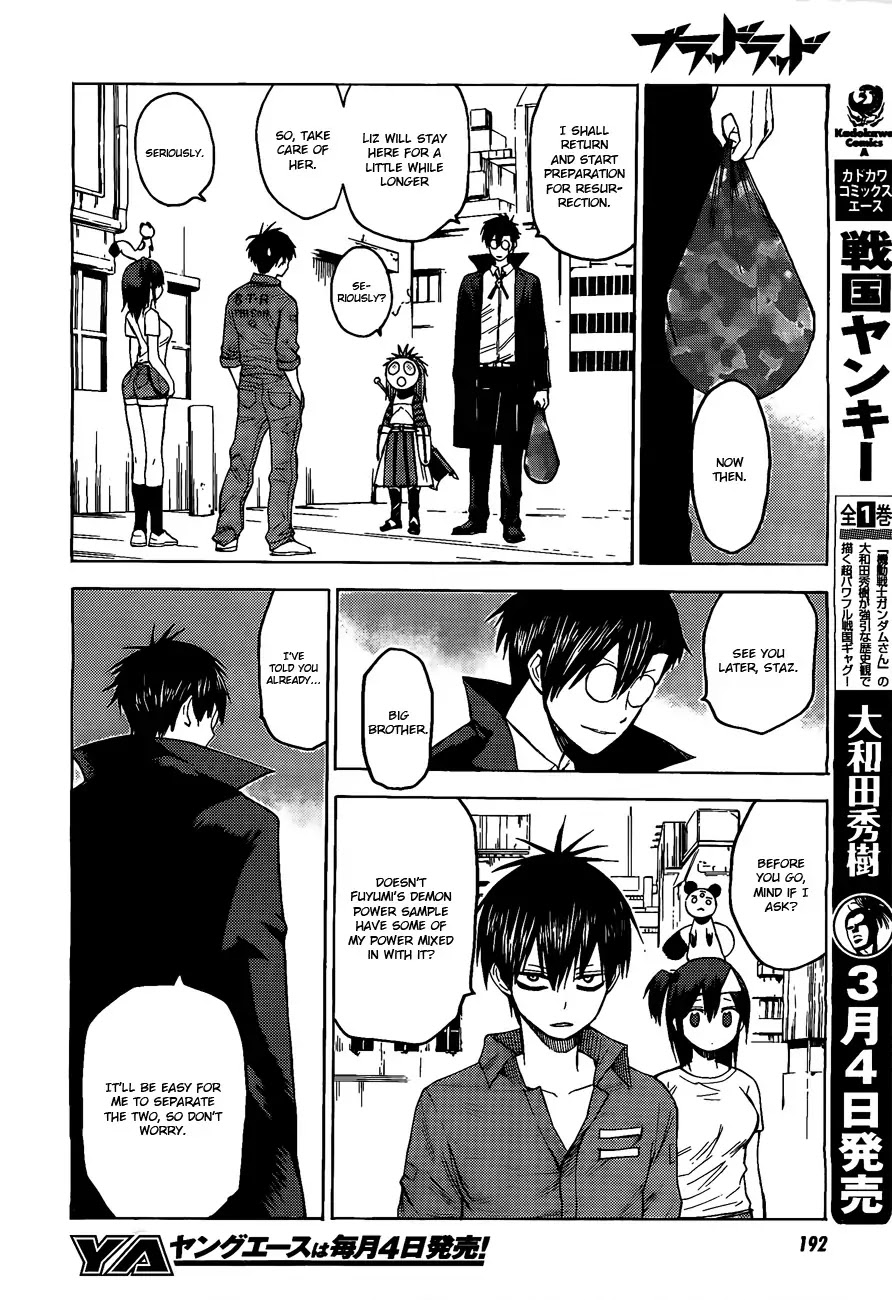 Blood Lad Chapter 18 page 28 - Chapter 18