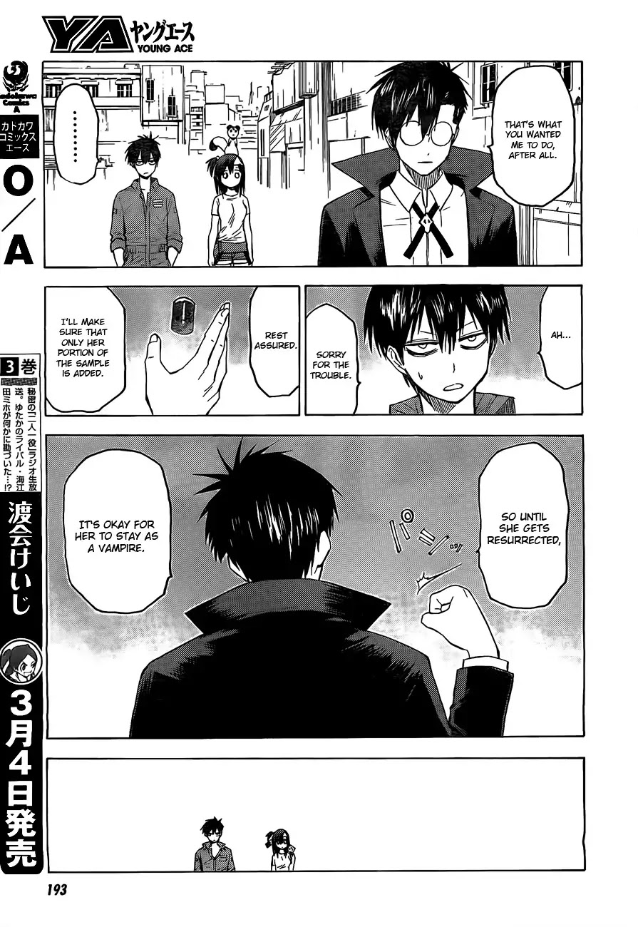 Blood Lad Chapter 18 page 29 - Chapter 18