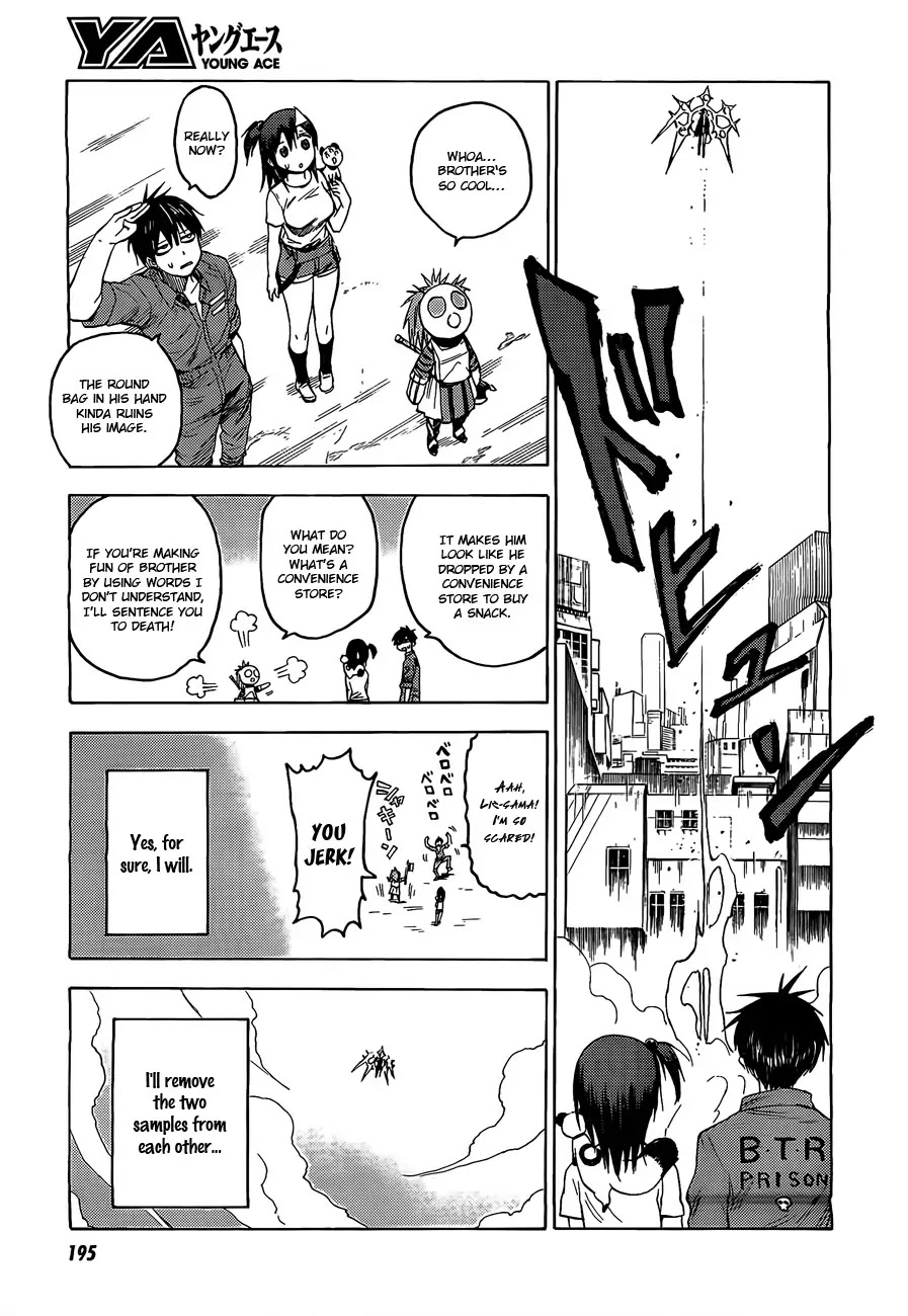 Blood Lad Chapter 18 page 31 - Chapter 18
