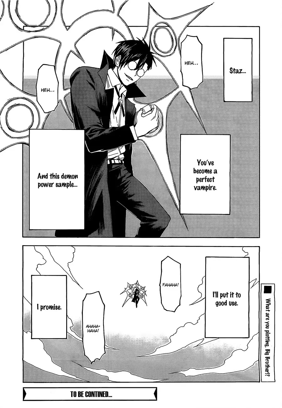 Blood Lad Chapter 18 page 32 - Chapter 18