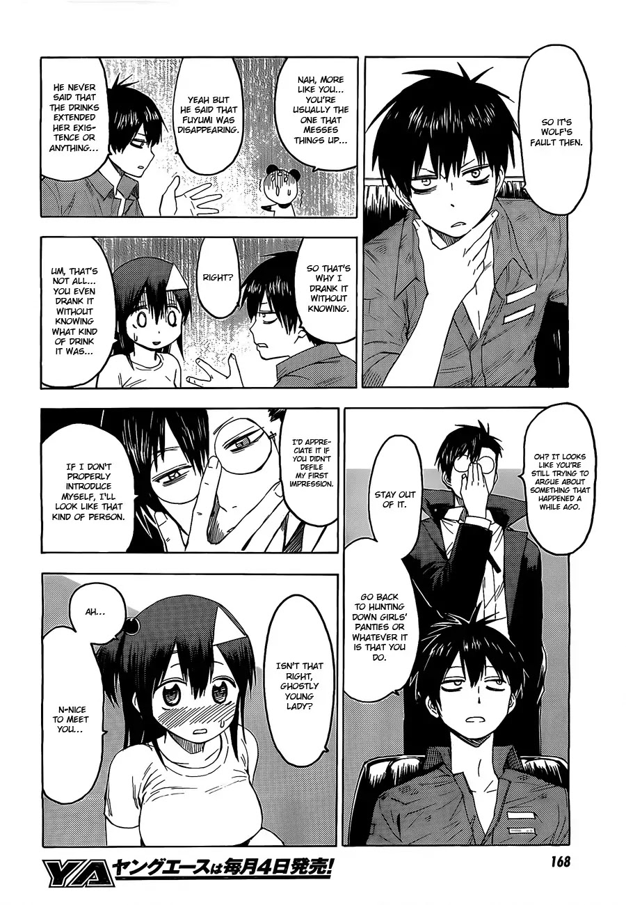 Blood Lad Chapter 18 page 4 - Chapter 18