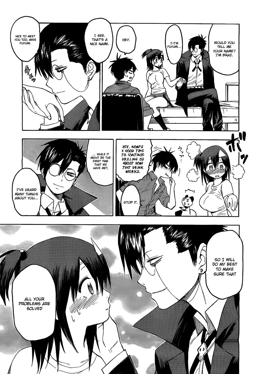Blood Lad Chapter 18 page 5 - Chapter 18