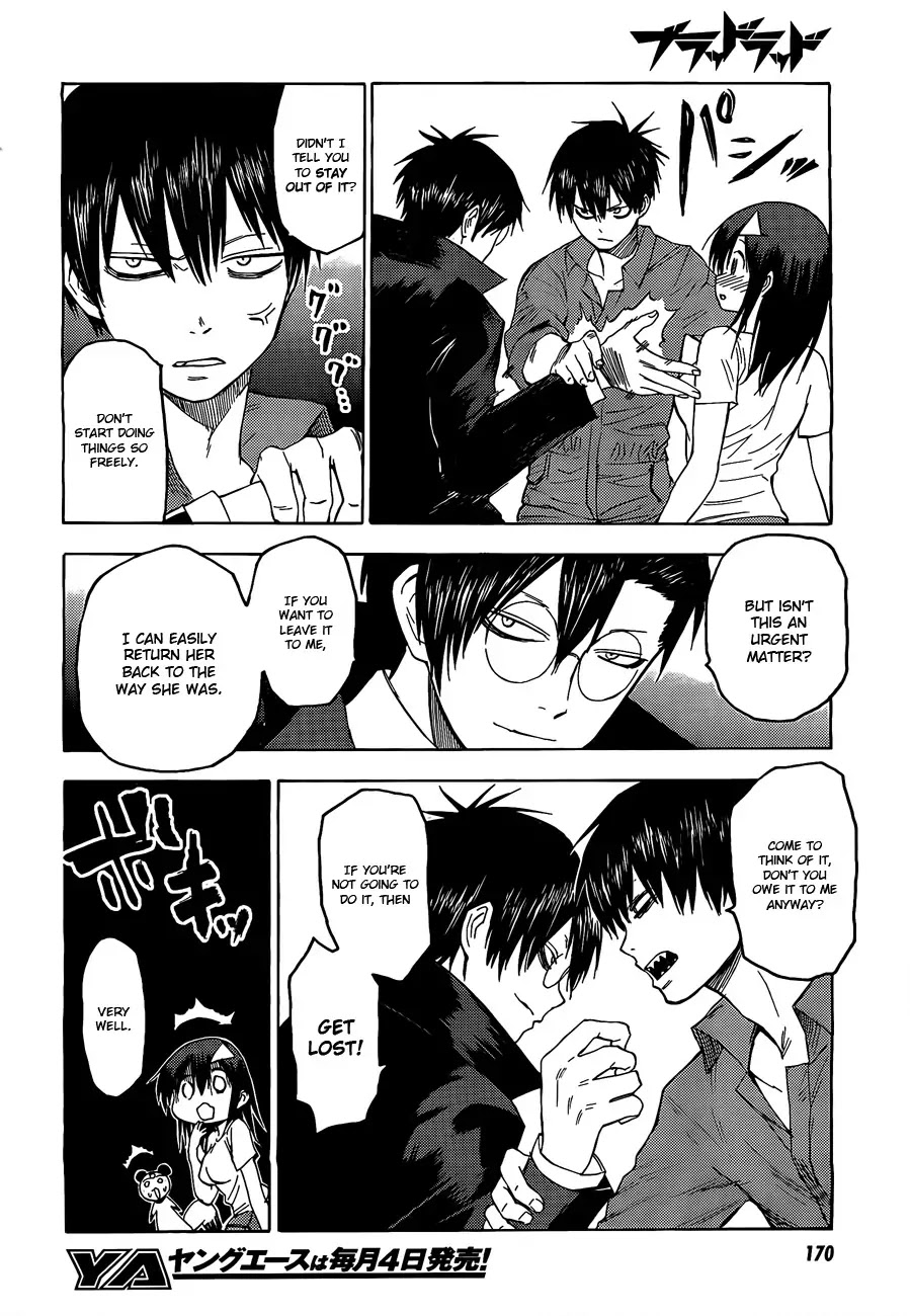 Blood Lad Chapter 18 page 6 - Chapter 18