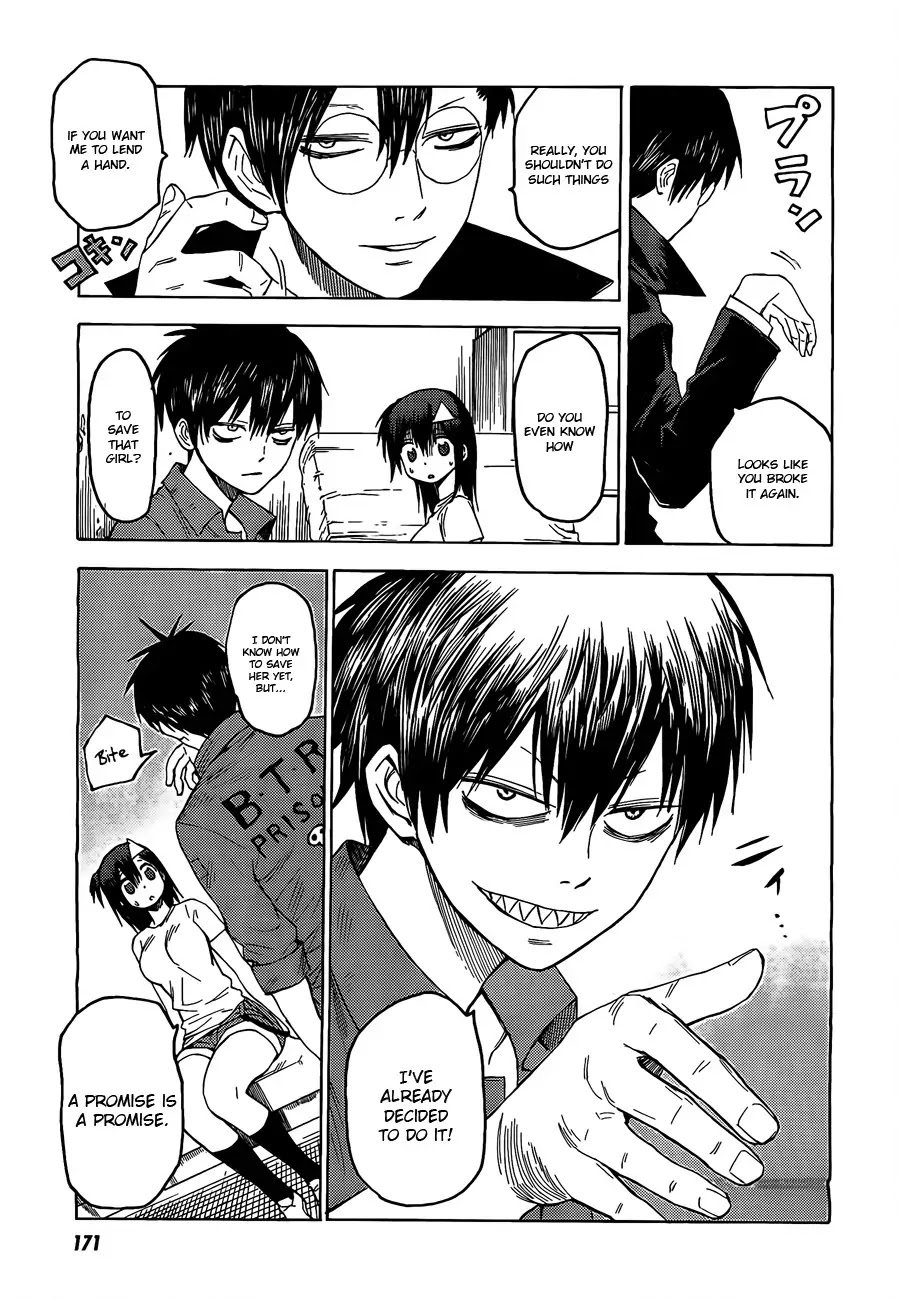 Blood Lad Chapter 18 page 7 - Chapter 18