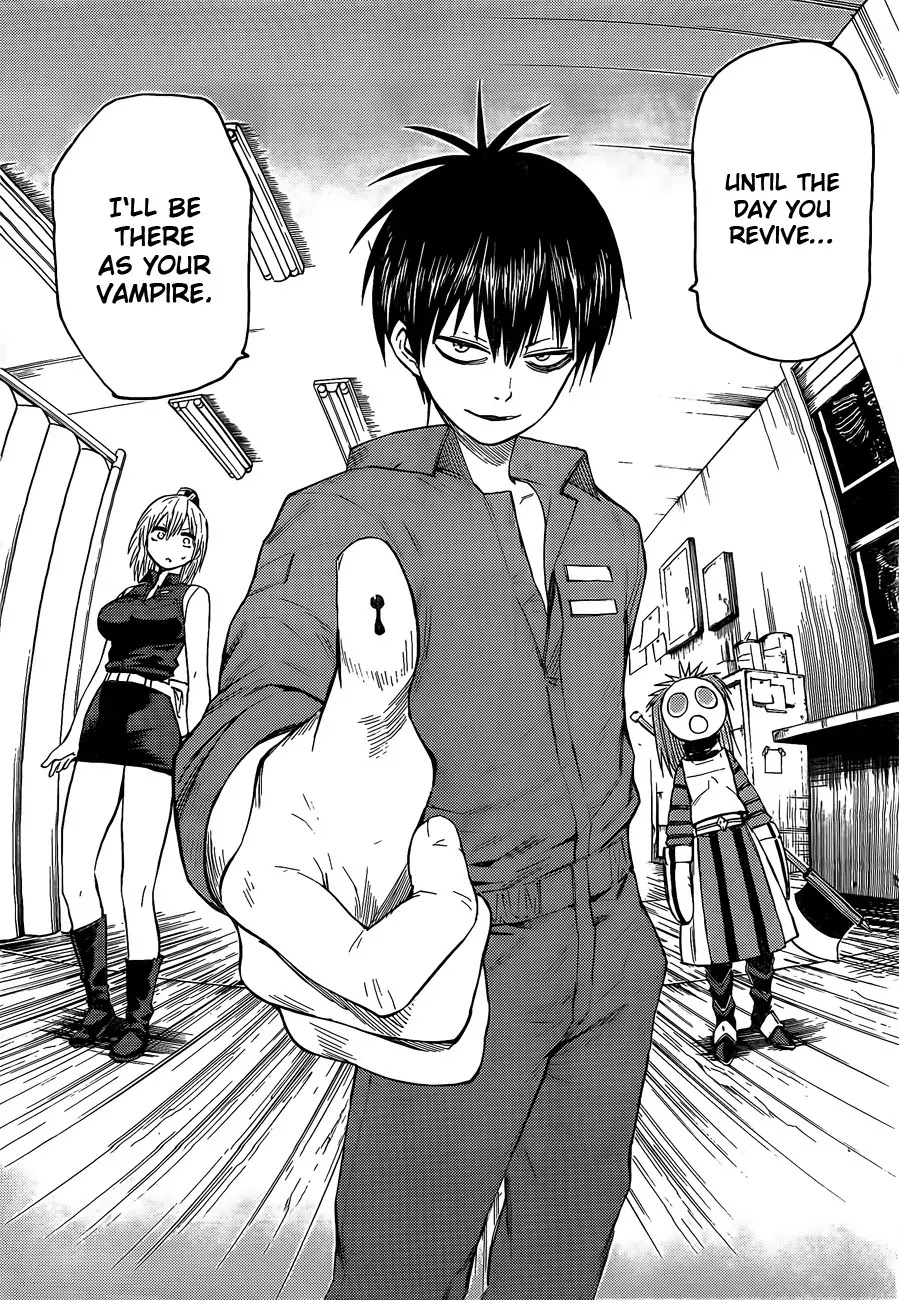 Blood Lad Chapter 18 page 8 - Chapter 18