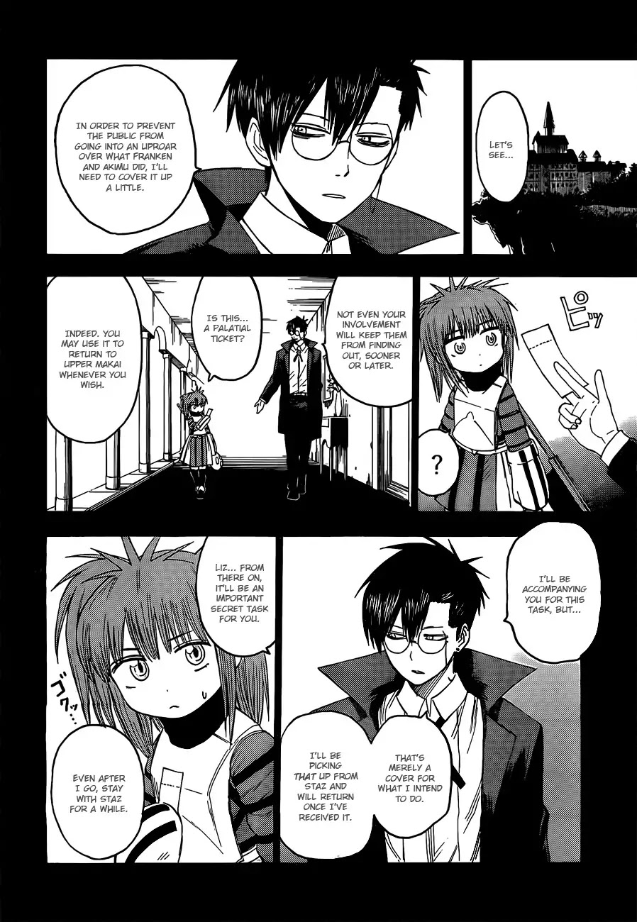 Blood Lad Chapter 19 page 10 - Chapter 19