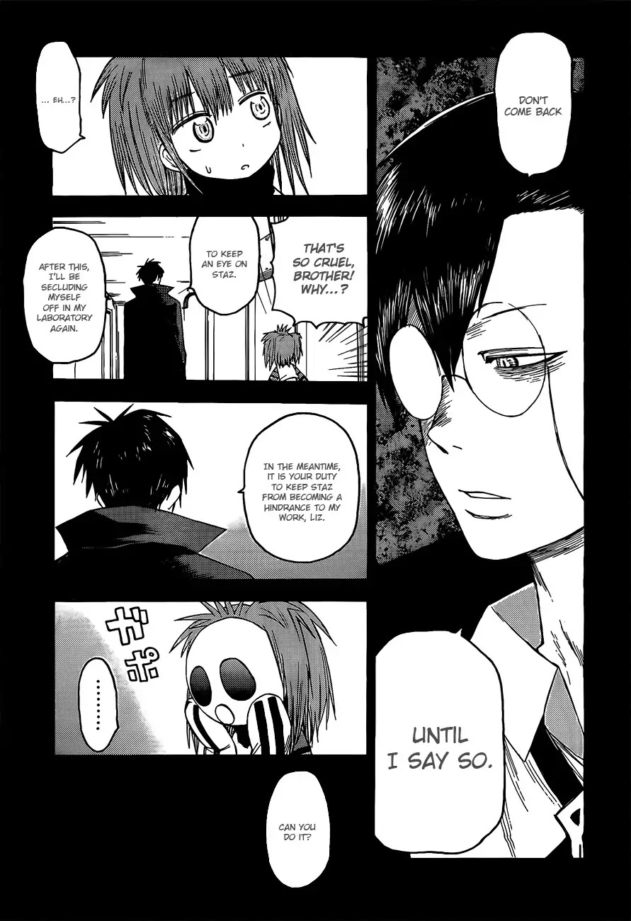 Blood Lad Chapter 19 page 11 - Chapter 19