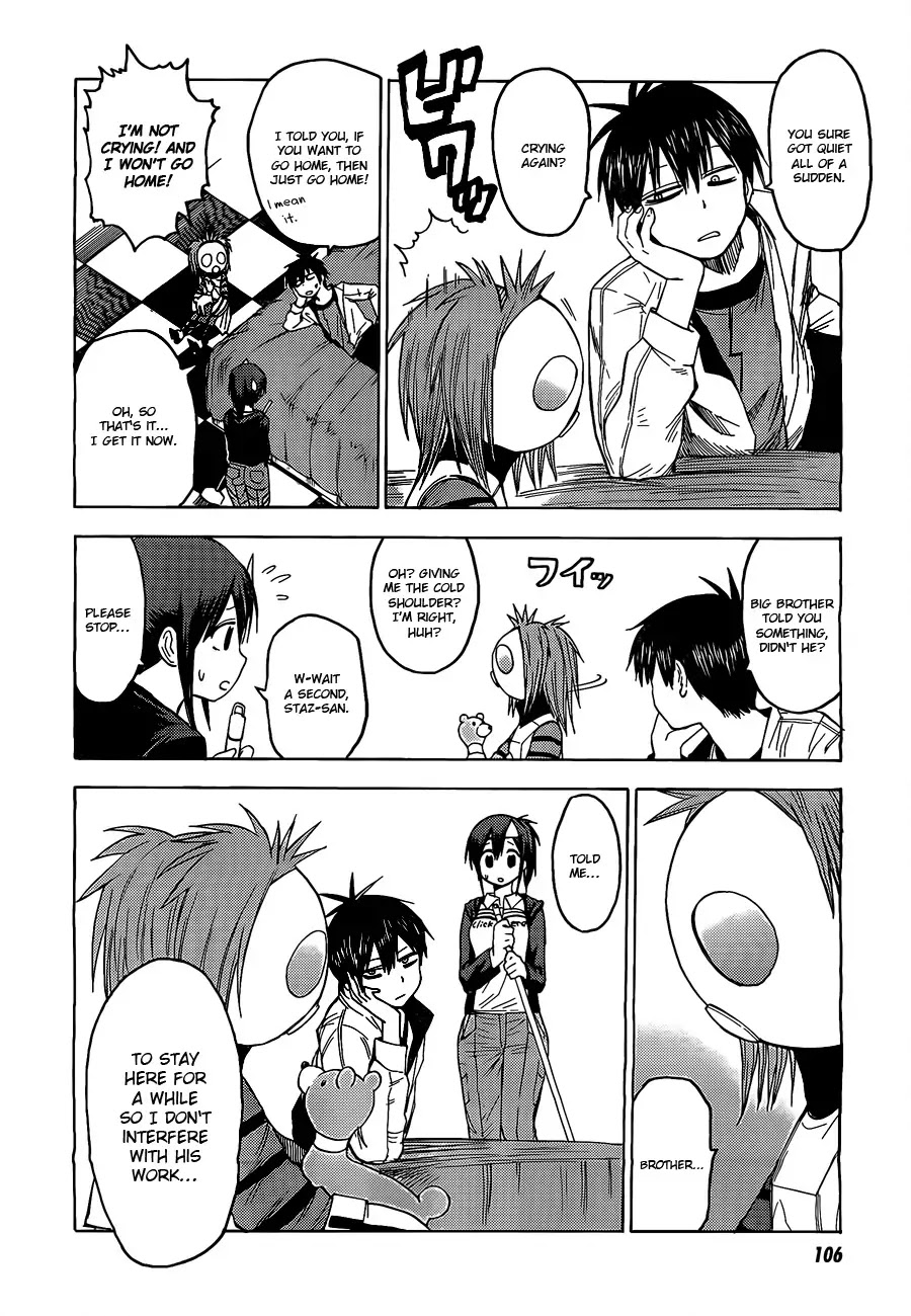 Blood Lad Chapter 19 page 12 - Chapter 19