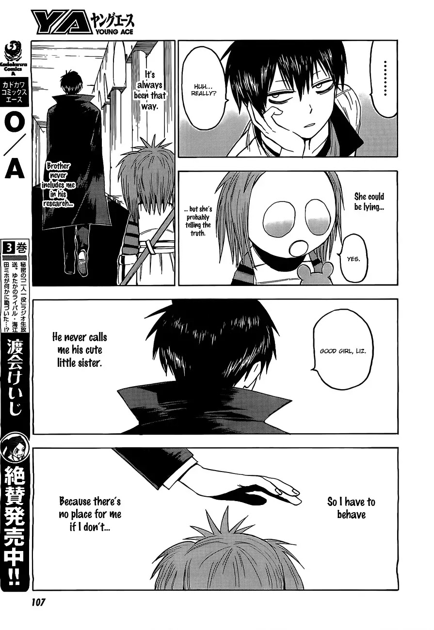 Blood Lad Chapter 19 page 13 - Chapter 19