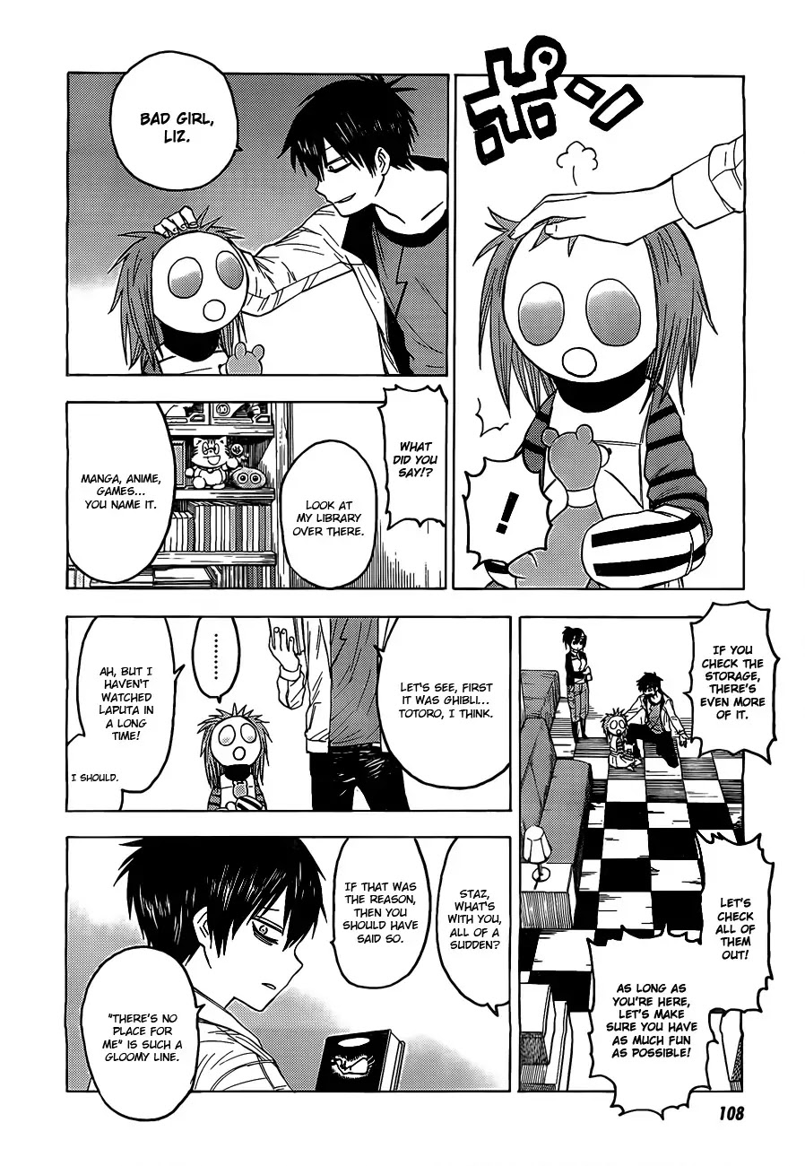 Blood Lad Chapter 19 page 14 - Chapter 19