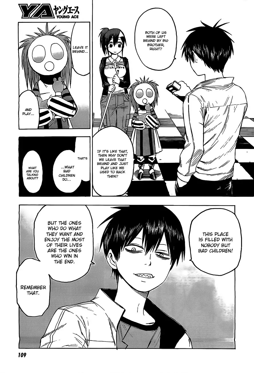 Blood Lad Chapter 19 page 15 - Chapter 19
